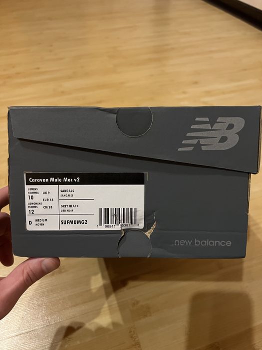 New Balance Caravan Mule Moc v2