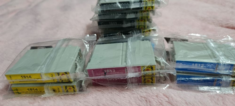 Картриджи Epson xp, T1811, T1812, T1813, T1814