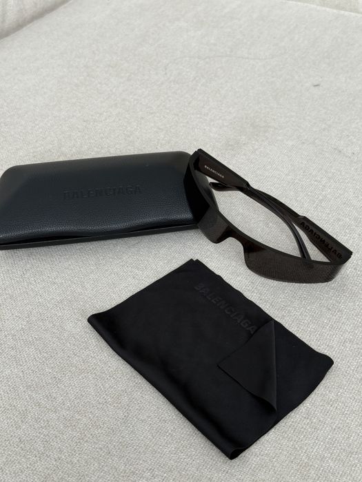 Окуляри маска сонцезахисні Balenciaga оригінал унісекс