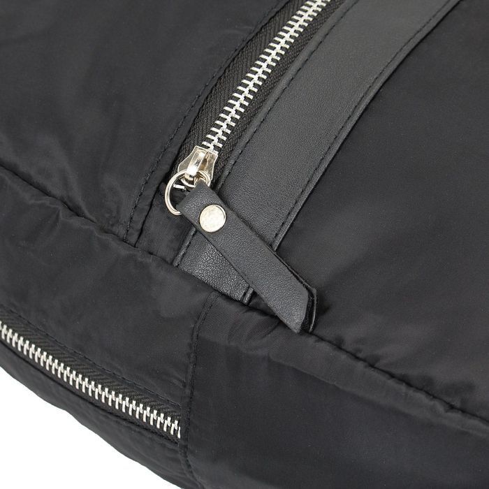 Plecak damski miejski Bellugio czarny uniwersalny pojemny do pracy