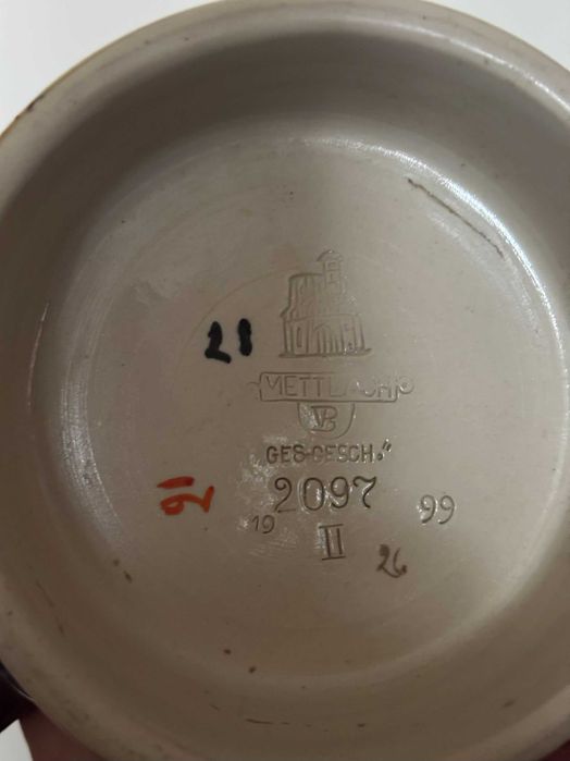 Kufel Mettlach Idealny