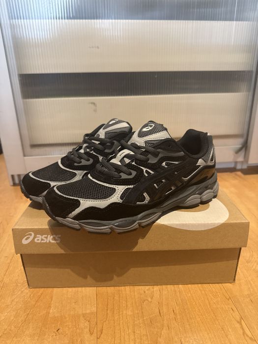 Ténis ASICS GEL-NYC Black Graphite Grey