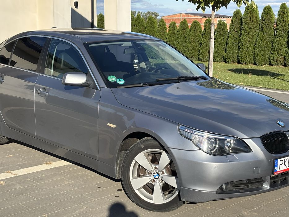 Bmw e60 530i xdrive