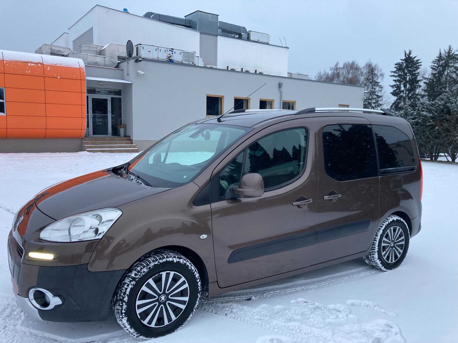 Peugot Partner Tepee 1.6 LPG