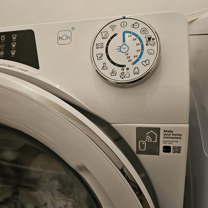 Maquina de lavar roupa CANDY 8Kg  - Eficiencia energética : A