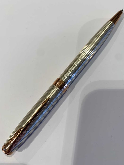 Długopis PARKER Sonnet Premium Cisele Silver PGT