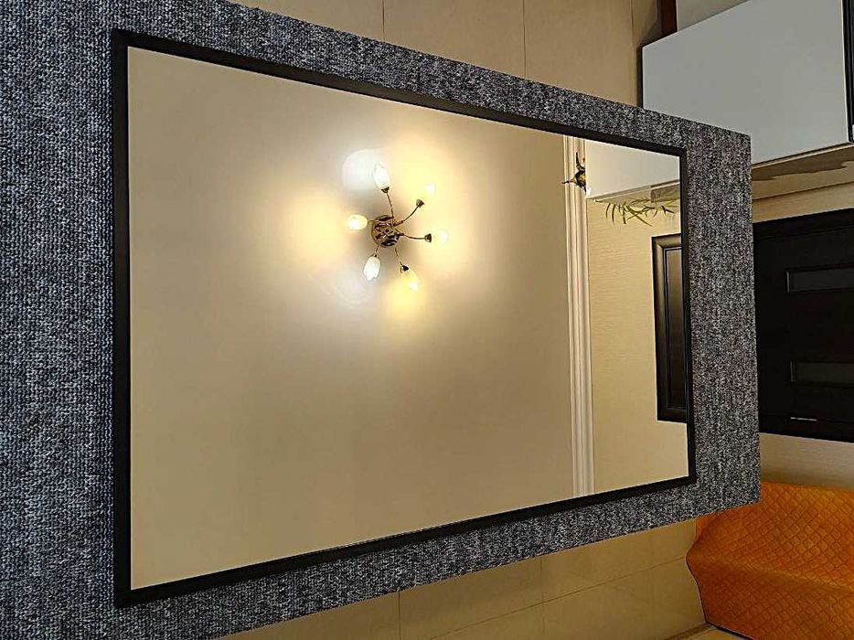 Дзеркало з LED підсвіткою в ванну кімнату Зеркало с подсветкой в ванну