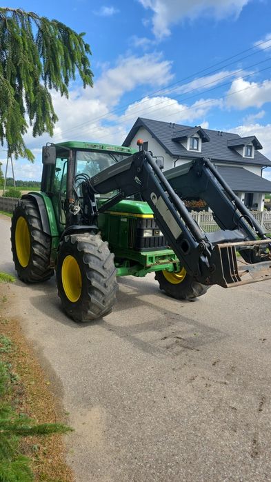 John deere 6410 power quad quick