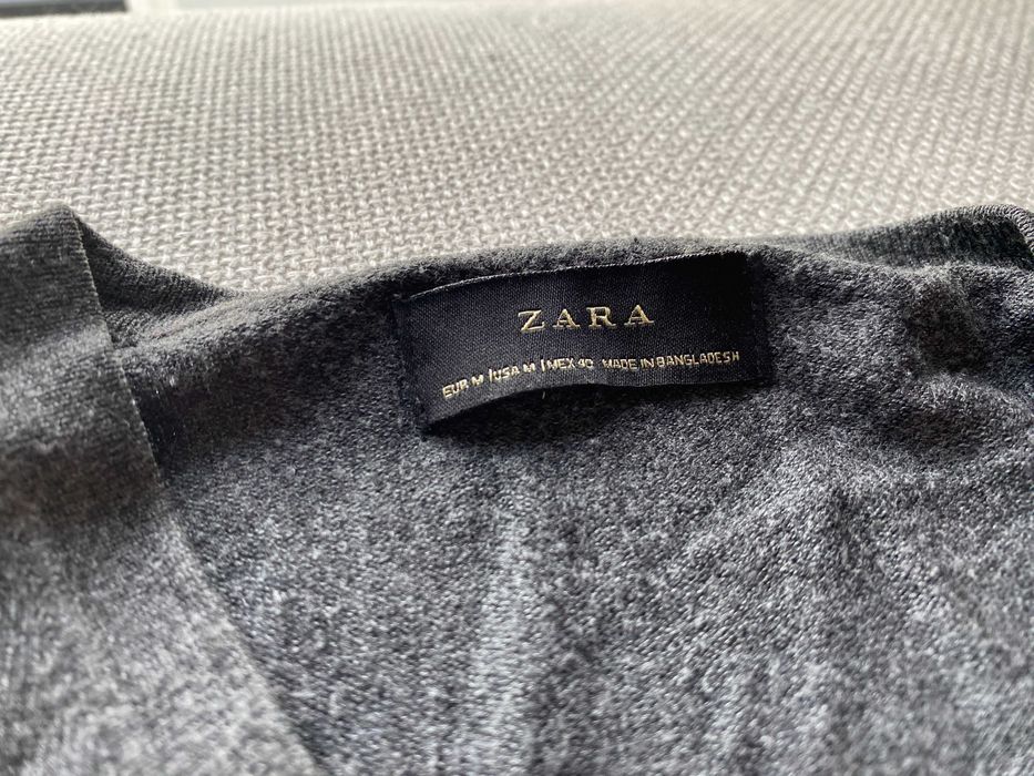 Sweter Zara (rozm M) - stan bardzo dobry