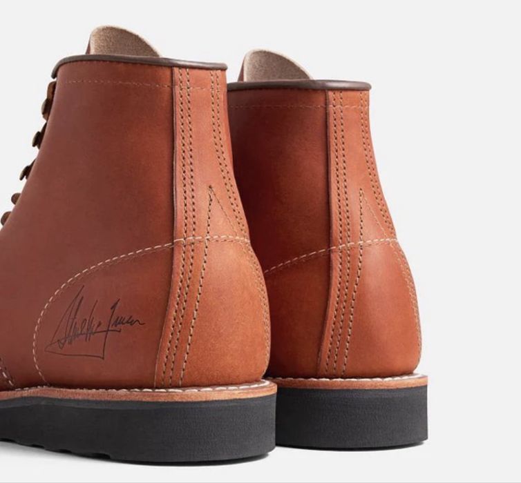 Red Wing 278 Steve McQueen Moc Toe – limitowana edycja EU 41.5