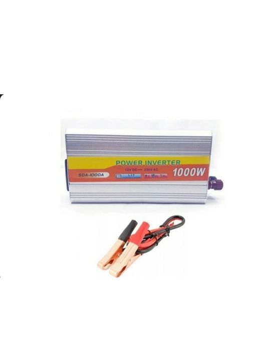 Перетворювач напруги 12в в 220в Інвертор 2000вт автомобільний