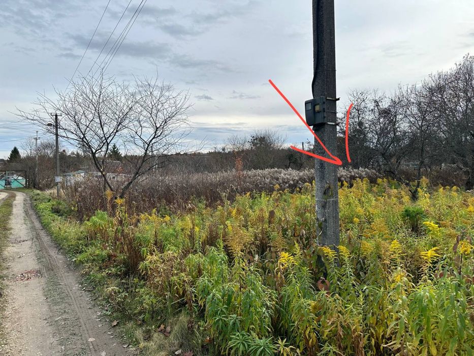 Продаж земельної ділянки,10 соток (с. Керниця) Любовичі, Львів-Самбір