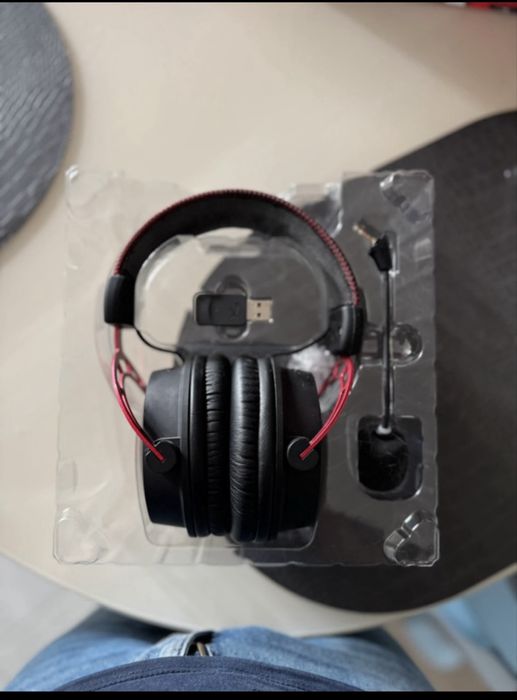 HyperX Cloud Alpha Wireless – Como Novos | 90€