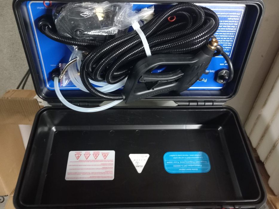 máquina de limpeza a vapor profissional