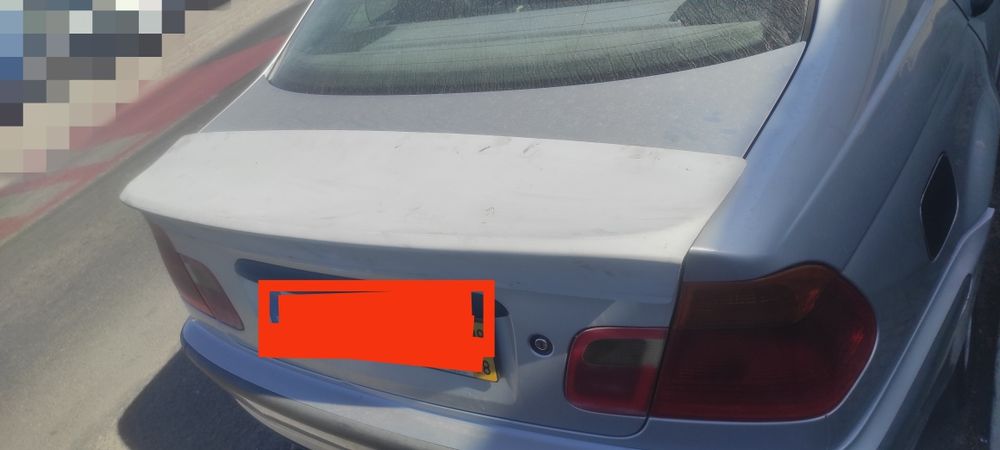 Vendo aleron BMW