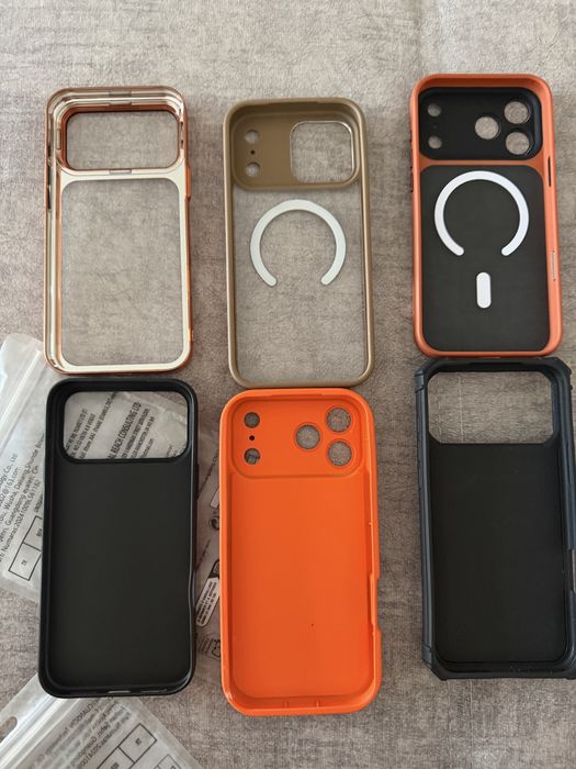 Capas iphone 17 pro max