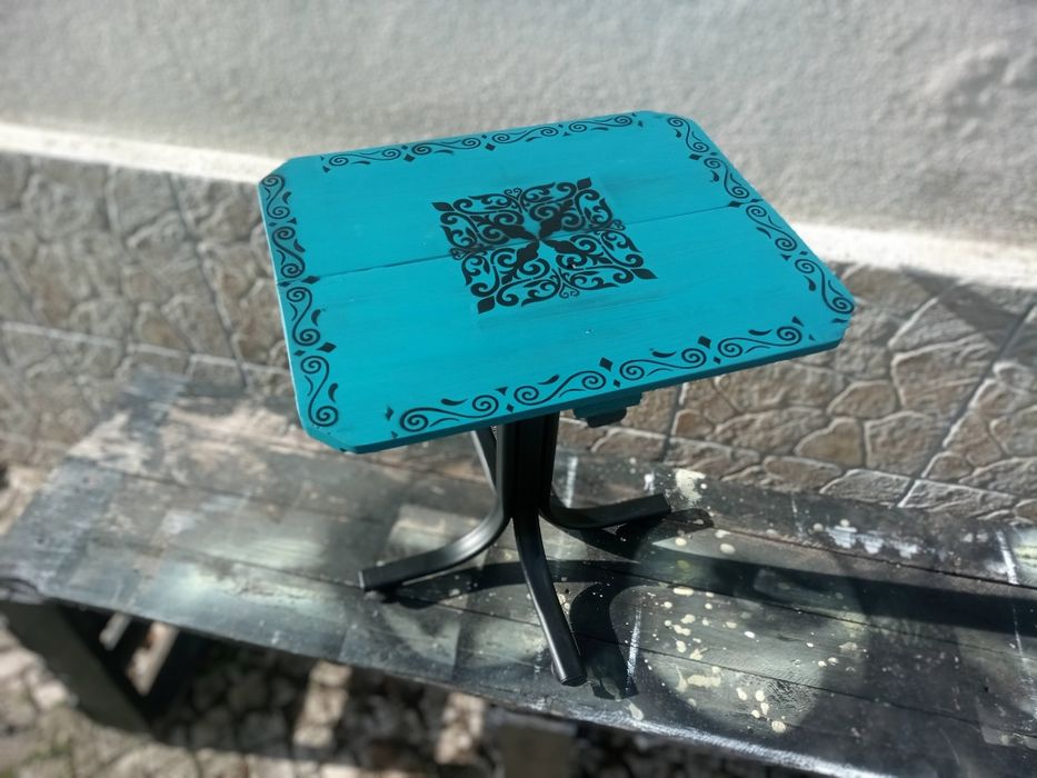 Banco rústico personalizado