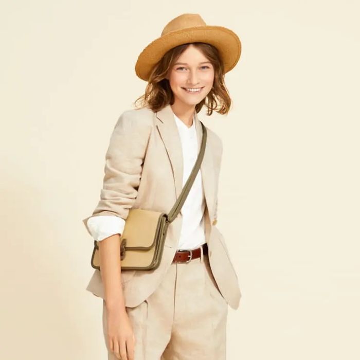 Брюки uniqlo ines, льон 27w
