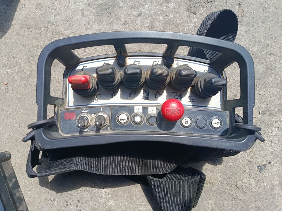 Pilot Hds Hiab Hidrive 4000