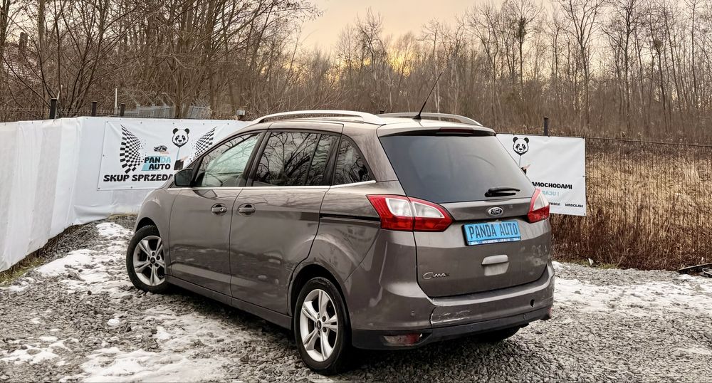 Ford Grand C-Max 2.0 TDCI ~ Automat ~ 2012 ~ Klima ~ Alufelgi