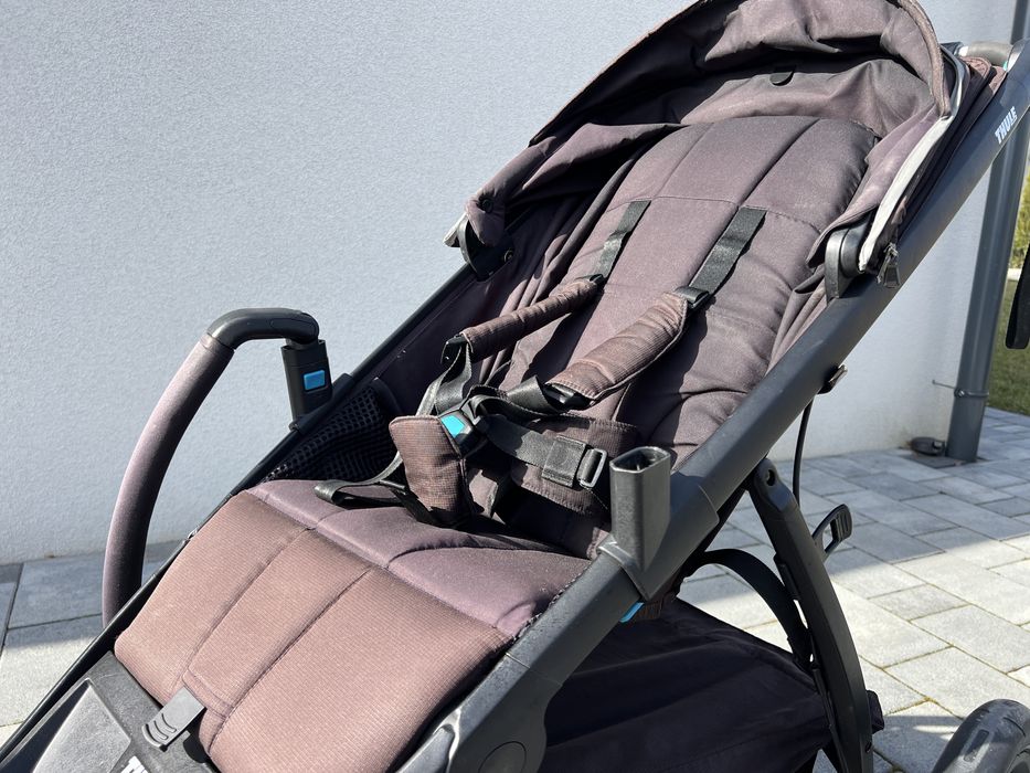 Thule Urban Glide 2 Czarny Nysa