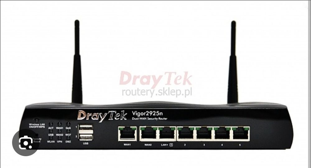 Firewall VPN ROUTER Draytek Vigor 2925n-plus