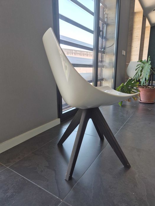 Conjunto de cadeiras de jantar "Gamma" by Pianca - INTERFORMA