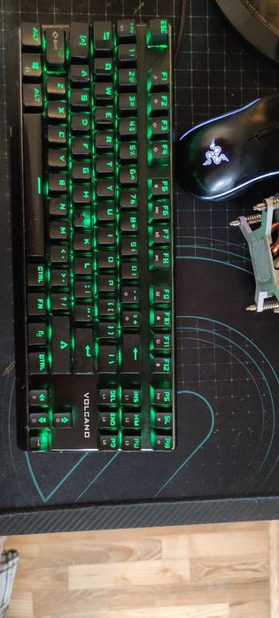 Klawiatura vocano modecom lanparty rgb