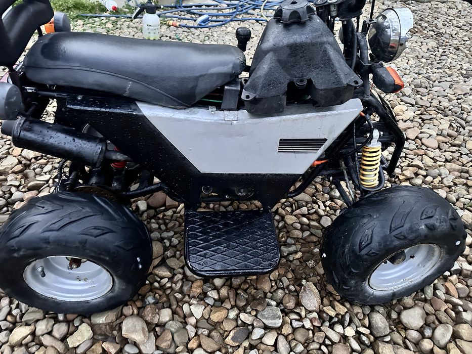 ДЕШЕВО!!!Квадроцикл ATV speed 110 куб Автомат на ходу