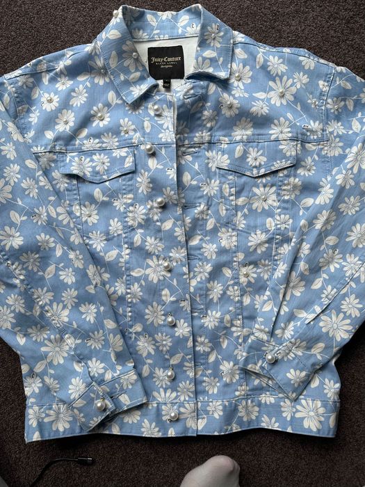 kurtka jeans juicy culture s m