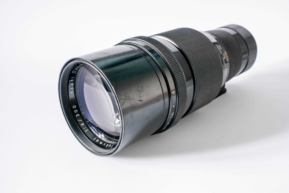 Pentax Takumar 300mm f/4 - moc. M42