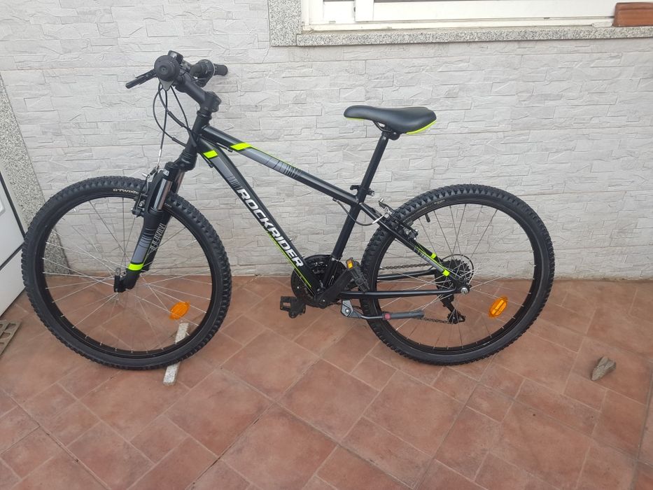 Bicicleta rockrider roda 24 impecável