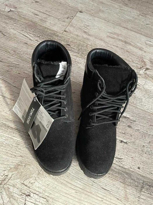 Super skórzane buty roz. 41 , nowe