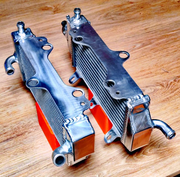 Radiador Yamaha YZF250 de 2010 a 2013