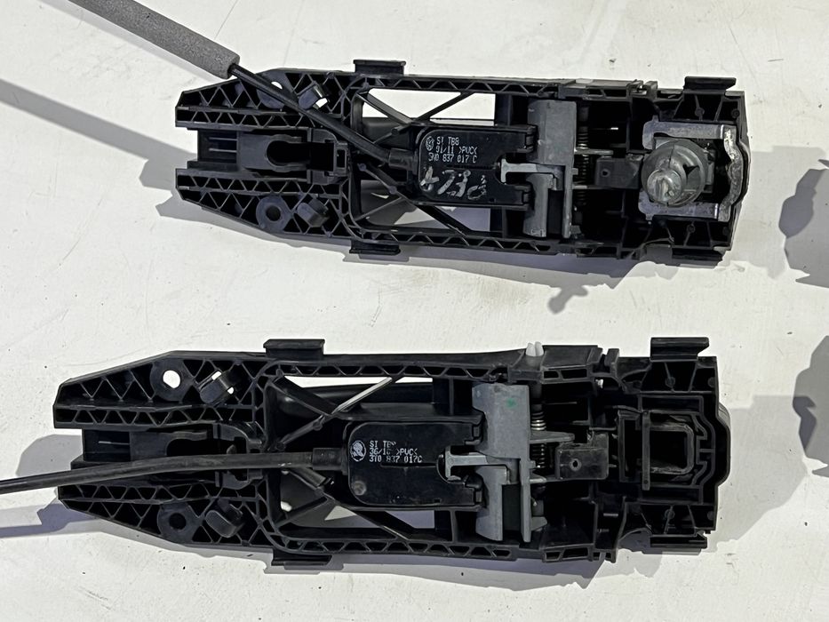 Ручка skoda fabia roomster ручка двери наружняя шкода фабия кронштейн ...