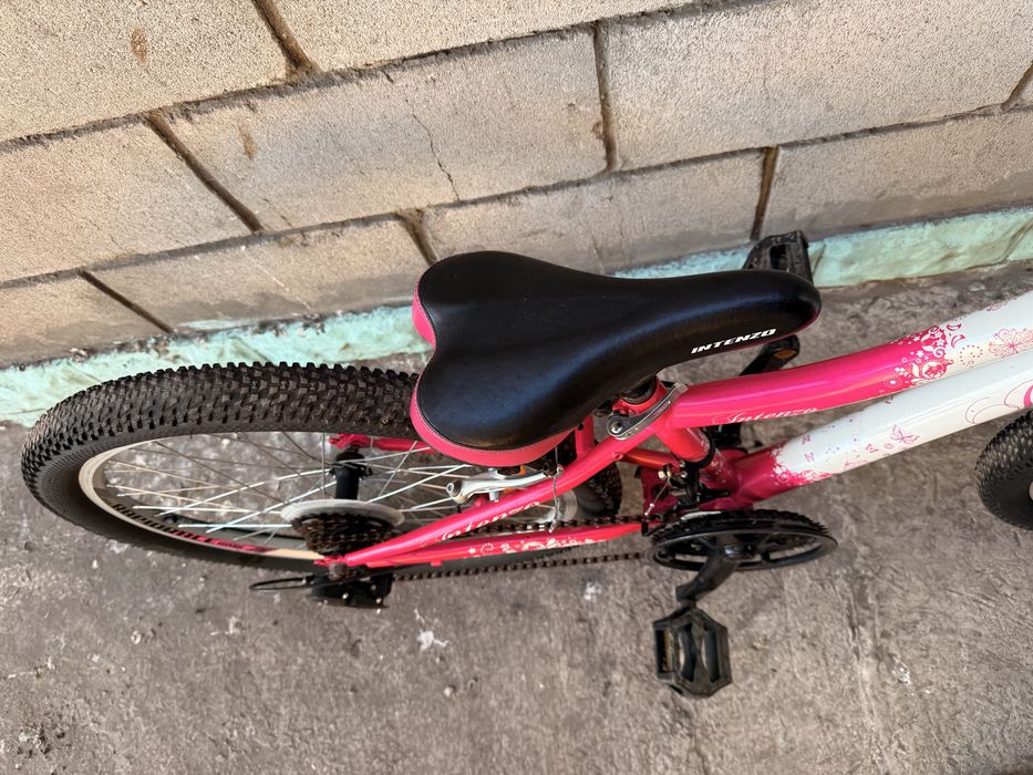 Велосипед Intenzo Princess Подростковый Колёса 24 Горный Отличный