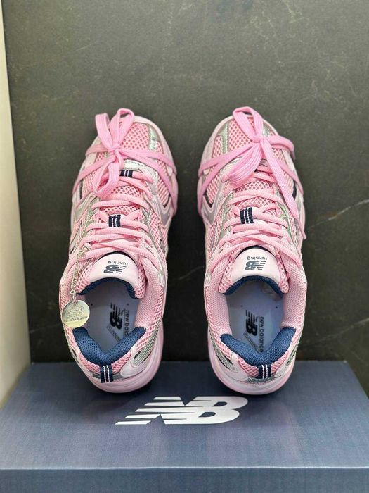 кросівки New Balance 530 Pink Silver легкі зручні преміум якість топ