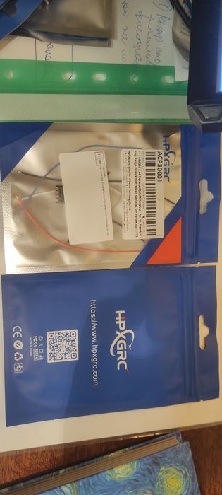 SpeedyBee elrs2.4 HPXGRC 2400 rx приймач fpv дрона елрс betafpv nano