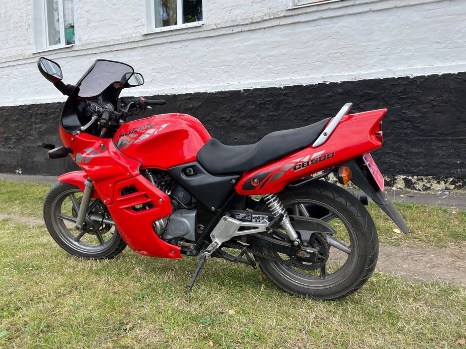 Мотоцикл HONDA CB 500