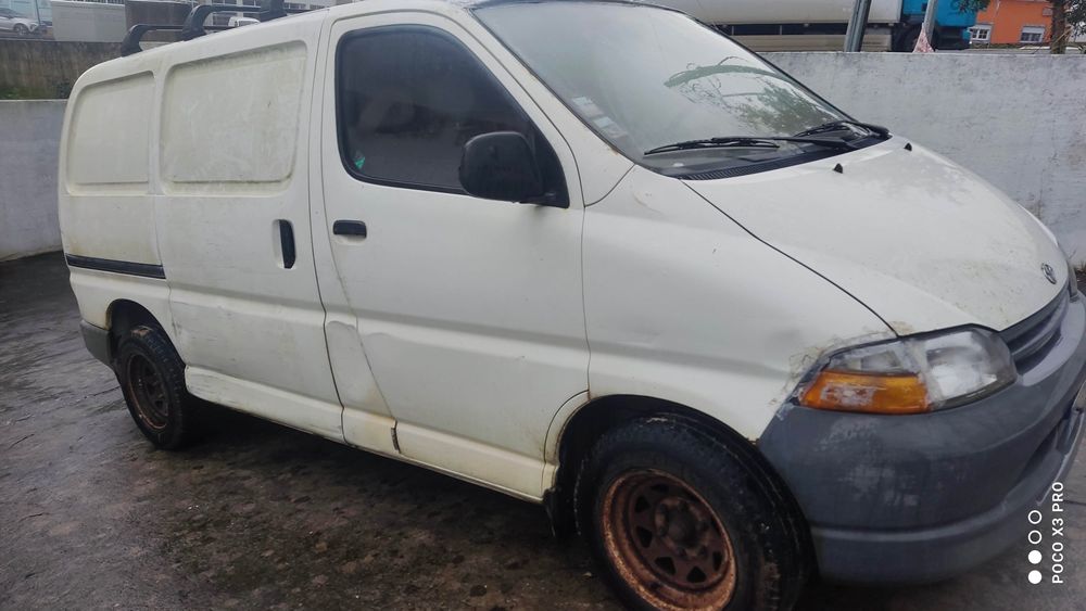 Peças Toyota Hiace 2.4 2L