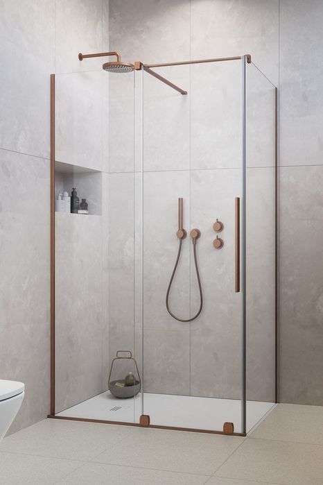 Radaway furo S1 ścianka 80cm