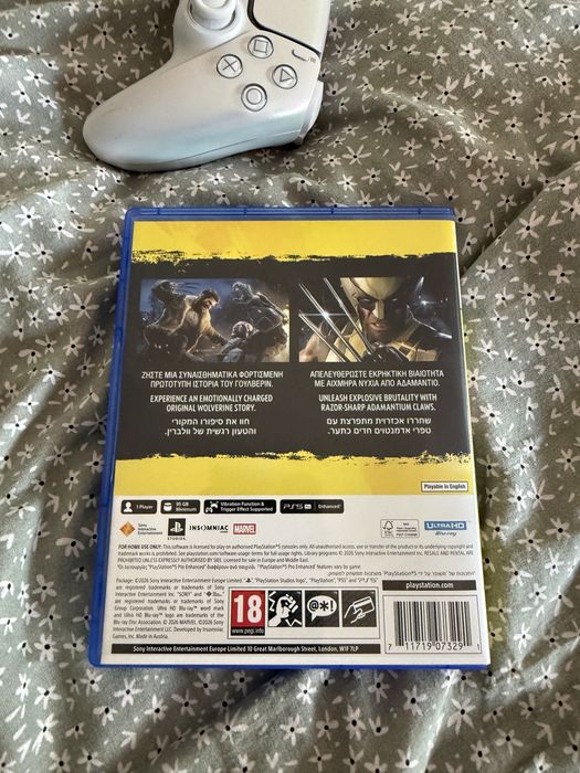Gra Wolverine Ps5