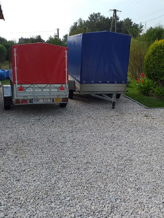 Plandeka na przyczepke samochodowa