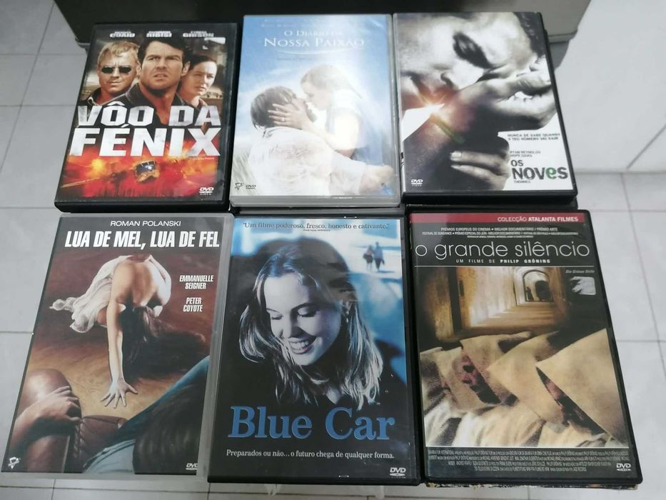 Clássicos de Hollywood.
