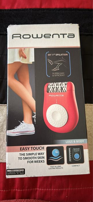 Depilatoria Rowenta nova