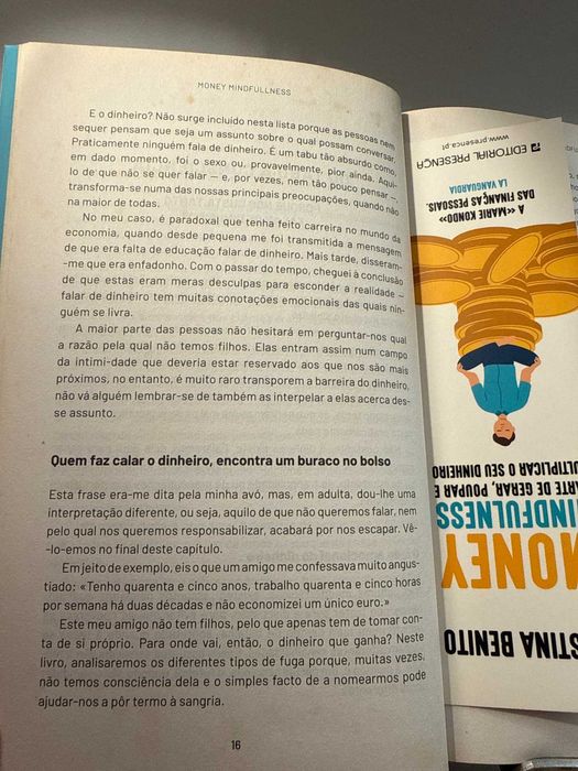 Money Mindfulness - Cristina Benito - Finanças Pessoais