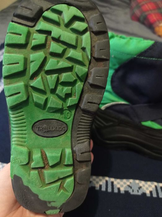 Сапожки Trollkids зимові водонепроникні 27