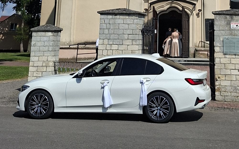 Auto do ślubu BMW 3 g20