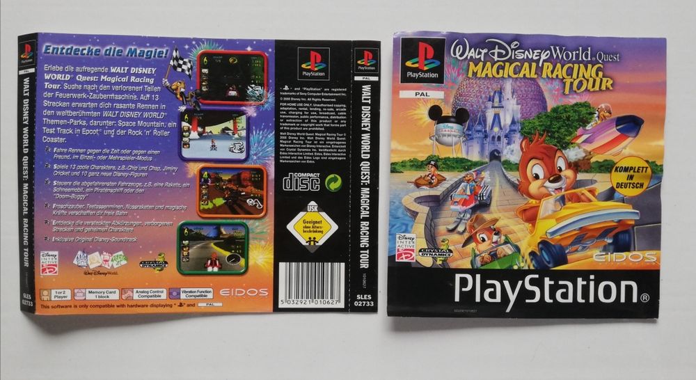 magical racing tour okładki instrukcja