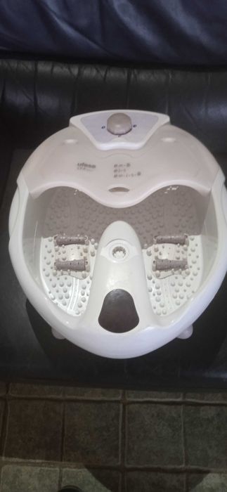 Máquina de relaxamento e massagem para pés